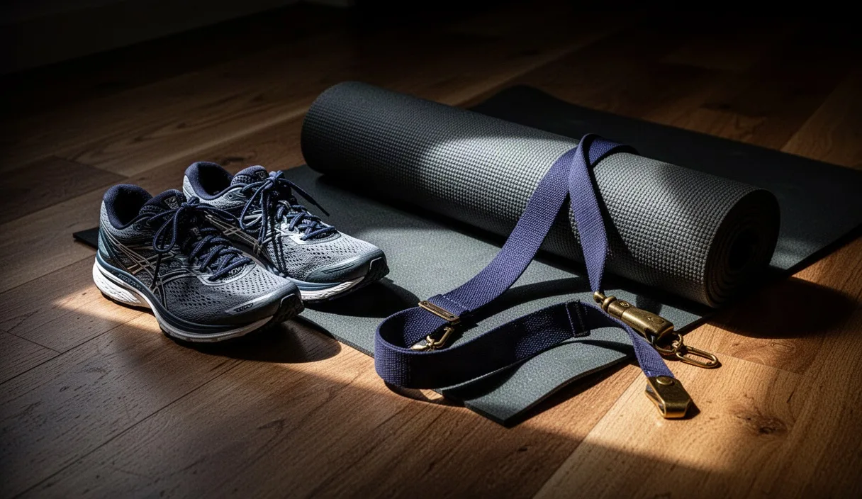 Post-Run Yoga Routine: Hamstrings, Calves, and Glutes