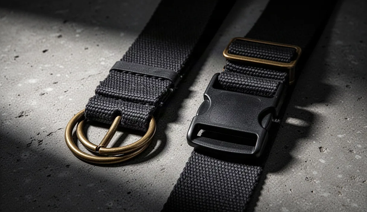 Yoga Strap Gauge and Buckle Test: Metal vs Plastic